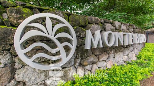 Entrance to the Monte Bello community in Guanacaste, Costa Rica