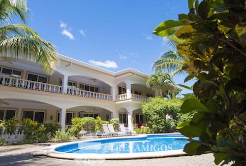 Ocean Breeze condominiums in Playa Hermosa Costa Rica